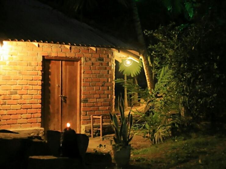 A Pousada Hidden Well Hiriketiya Dikwella Exterior foto