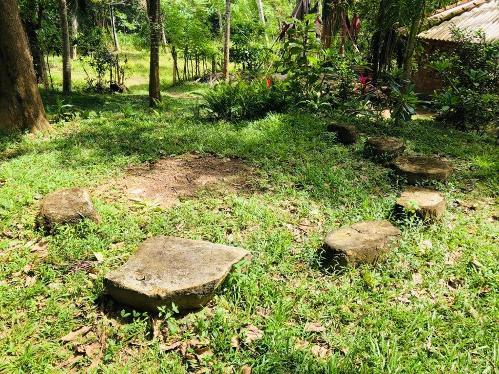 A Pousada Hidden Well Hiriketiya Dikwella Exterior foto