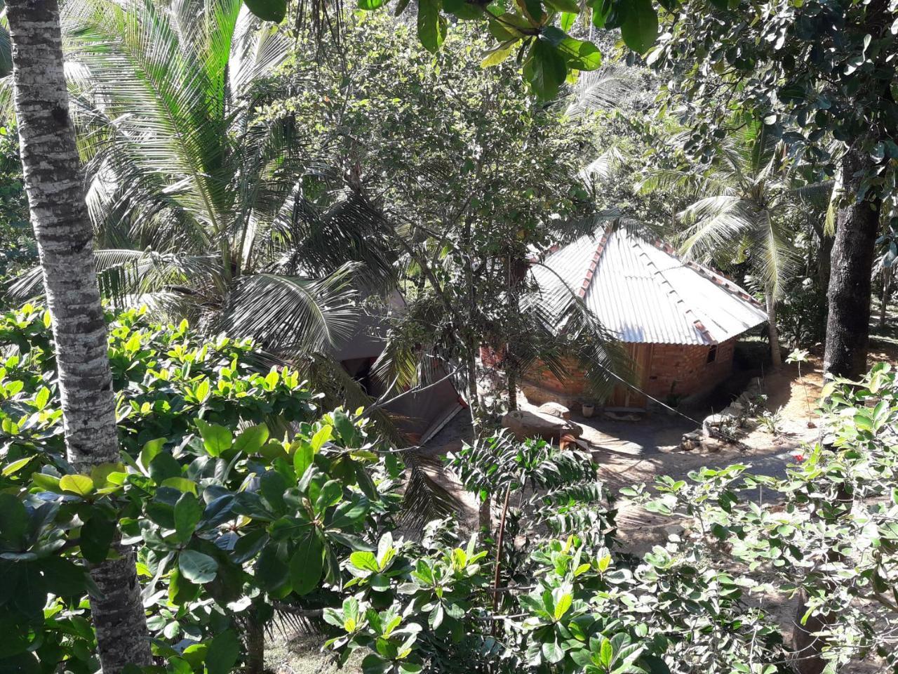 A Pousada Hidden Well Hiriketiya Dikwella Exterior foto